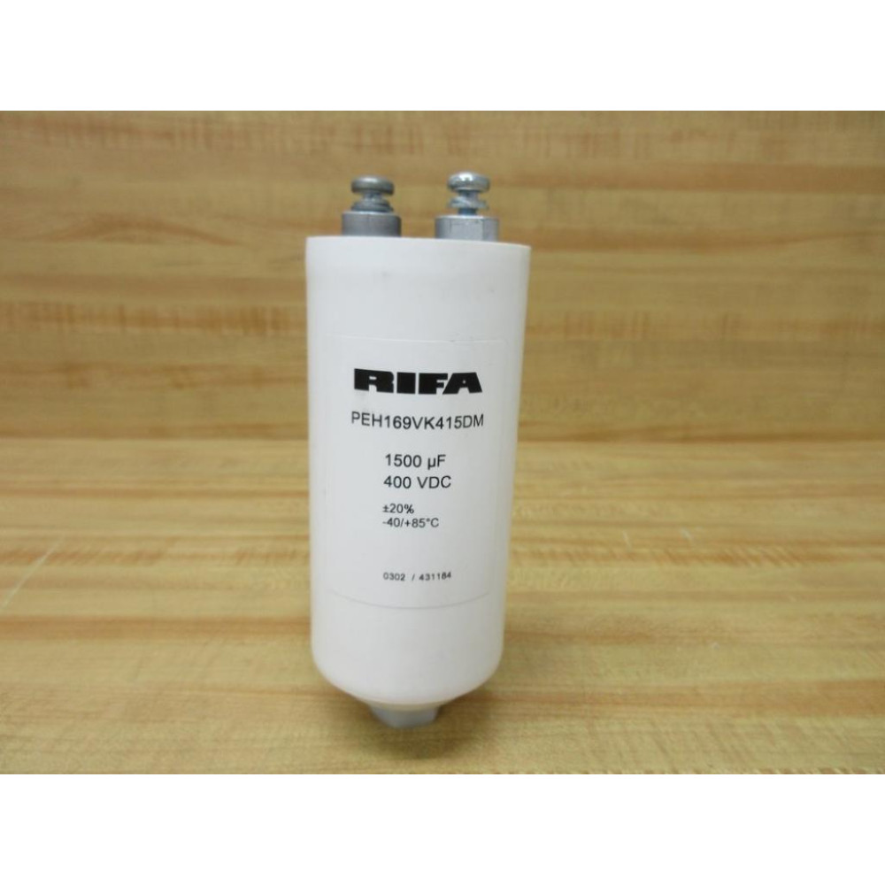Rifa PEH169VK415DM Round Capacitor - Used