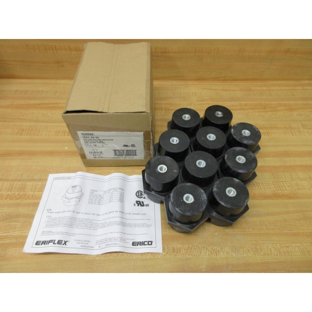 nVent Hoffman ISO2-34-38 Insulator 559692 (Pack of 10)