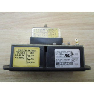 Corcom 5EFM1S Power Entry Module - Used