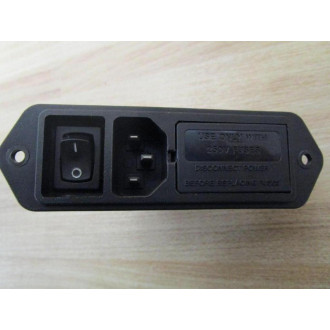 Corcom 5EFM1S Power Entry Module - Used