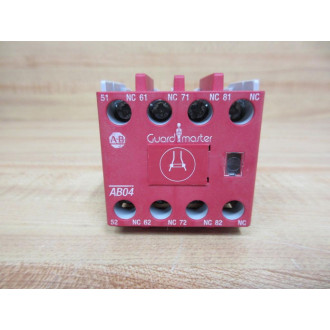 Allen Bradley 100S-F Contact 100SF AB04