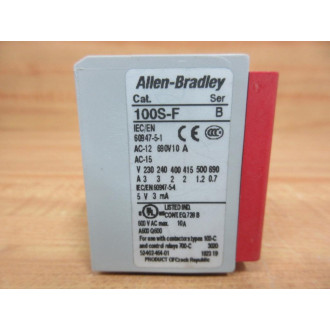 Allen Bradley 100S-F Contact 100SF AB04