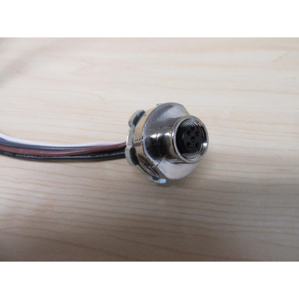 Belden RKF 5-12-142M Connector Chrome Plated Socket - Used