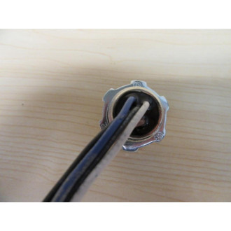 Belden RKF 5-12-142M Connector Chrome Plated Socket - Used