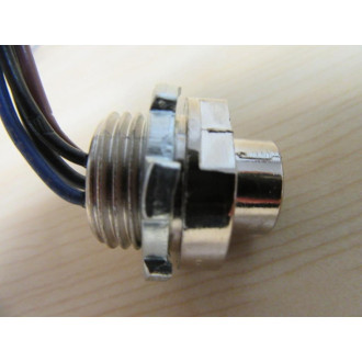 Belden RKF 5-12-142M Connector Chrome Plated Socket - Used