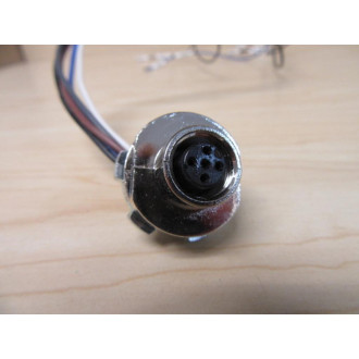 Belden RKF 5-12-142M Connector Chrome Plated Socket - Used