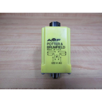 Potter & Brumfield CDB 38-70003 Relay 0.1 - 10 Seconds 120VAC - New No Box