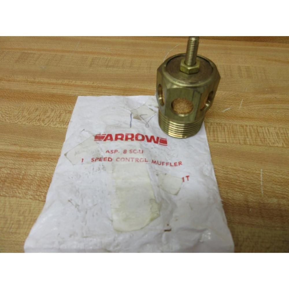 Arrow ASP-8SC-U Speed Control Muffler ASP8SCU