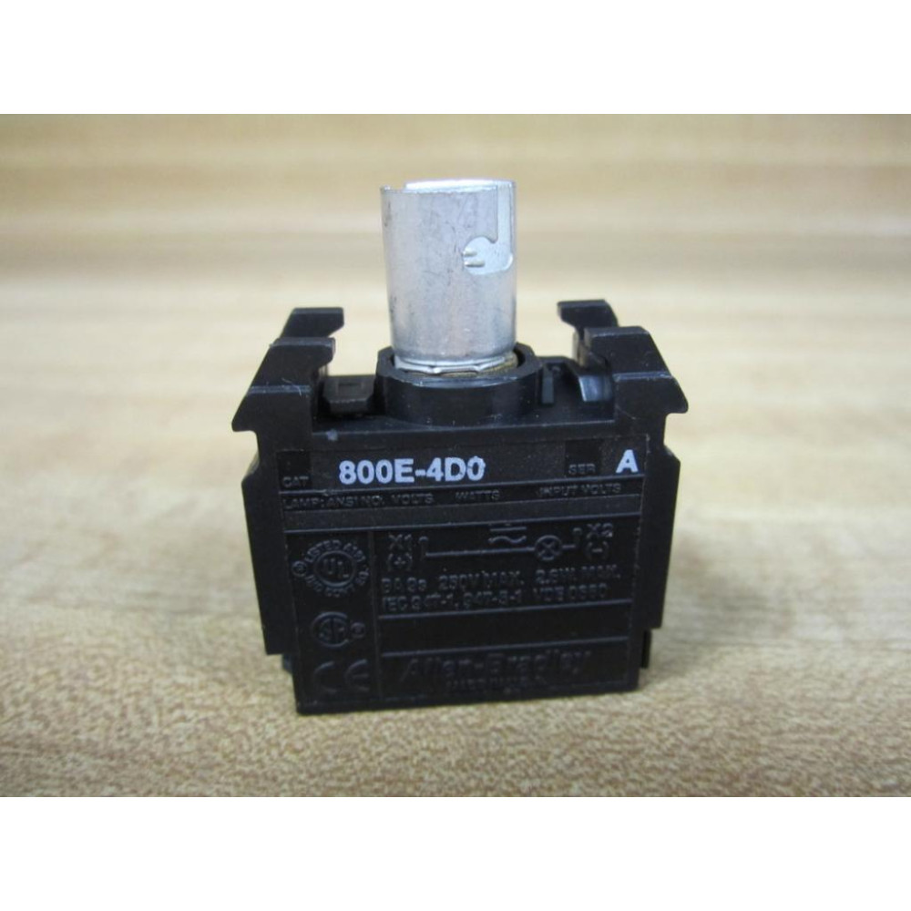 Allen Bradley 800E-4D0 Light Module 800E-4DO - New No Box