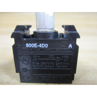 Allen Bradley 800E-4D0 Light Module 800E-4DO - New No Box