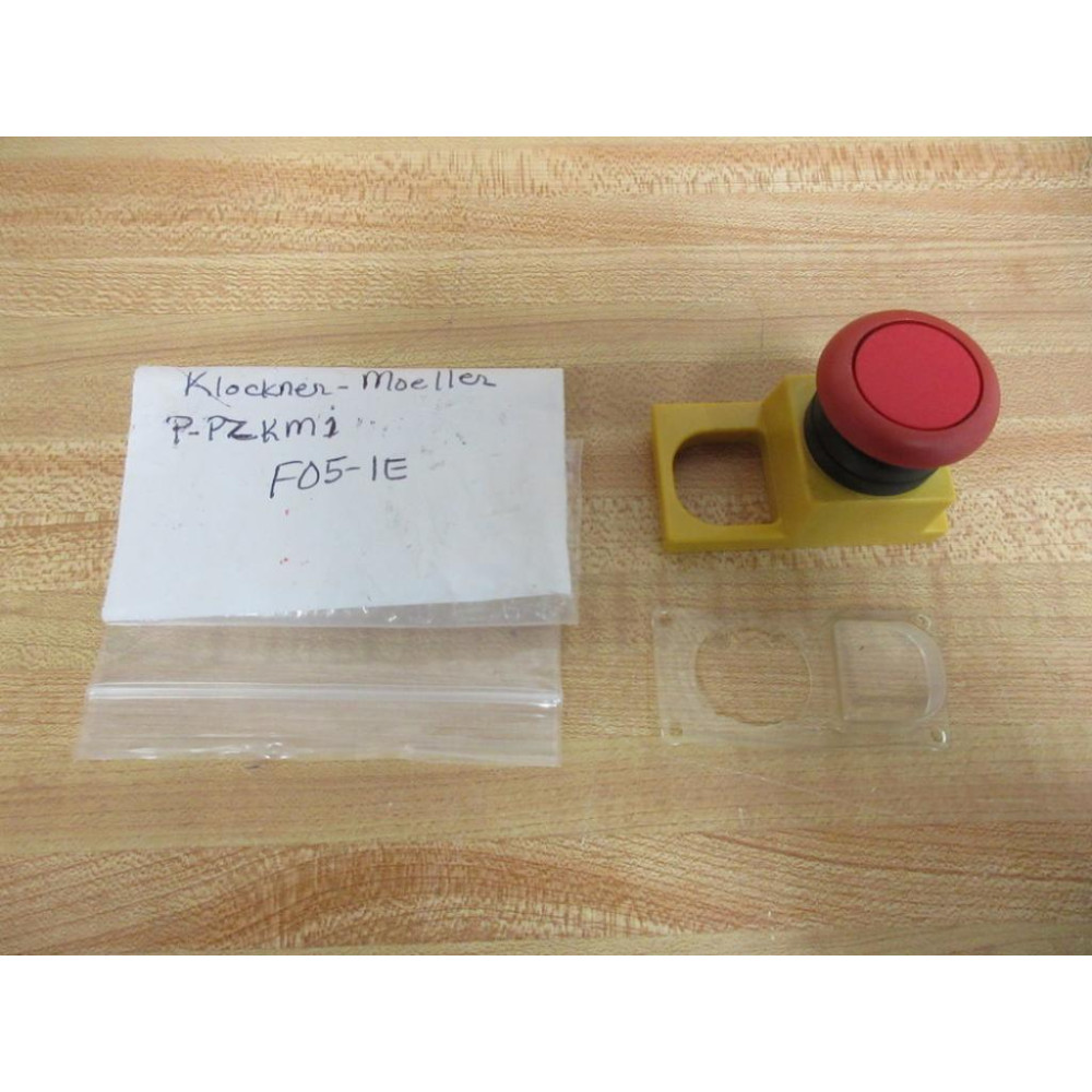 KlocknerMoeller P-PZKM1 Push Button PPZKM1 - New No Box