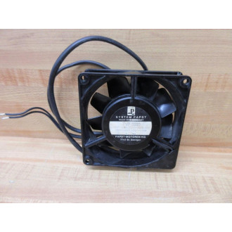 System Papst Motoren TYP 3960 Axial Fan TYP3960 - Used