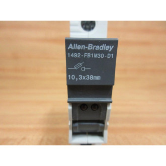 Allen Bradley 1492-FB1M30-D1 Fuse Holder 1492FB1M30D1 - New No Box