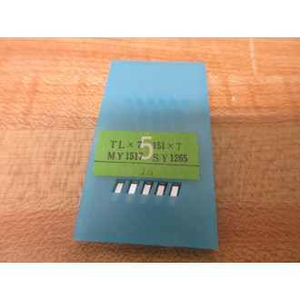 Organ MY1517 SY1265 Consew Industrial Sewing Needles TLx7 151x7 (Pack of 6)