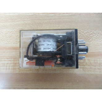 Omron MK3P5-I-24V DC Relay MK3P5-I-24VDC - Used
