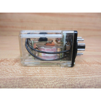 Omron MK3P-US-200220VAC Relay MK3P-US-200220VAC - Used