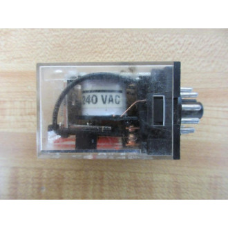Omron MK3P5-S-240V AC Relay MK3P5-S-240VAC - Used