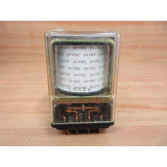 Omron MP2-24V DC Relay MP2-24VDC - Used