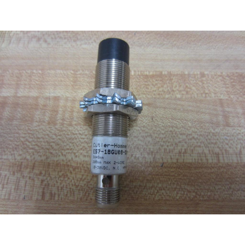 Cutler Hammer E57-18GU08-DDB Sensor E5718GU08DDB - New No Box