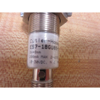 Cutler Hammer E57-18GU08-DDB Sensor E5718GU08DDB - New No Box