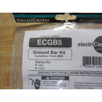 Siemens ECGB5 Ground Bar Kit (Pack of 2)