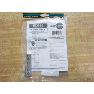 Siemens ECGB5 Ground Bar Kit (Pack of 2)