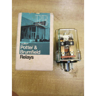 Potter & Brumfield KRP11A-6V AC Relay KRP11A-6VAC