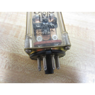 Potter & Brumfield KRP11A-6V AC Relay KRP11A-6VAC - New No Box
