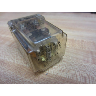 Potter & Brumfield KRP11A-6V AC Relay KRP11A-6VAC - New No Box