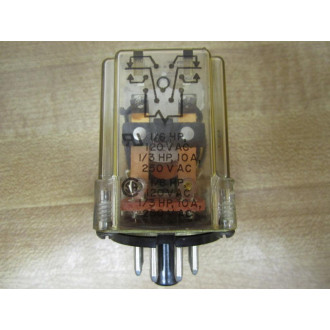 Potter & Brumfield KRP11A-6V AC Relay KRP11A-6VAC - Used