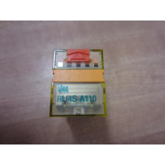 IDEC RU4S-A110 RU4SA110 Relay - New No Box