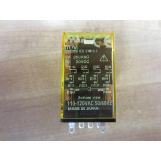IDEC RU4S-A110 RU4SA110 Relay - New No Box