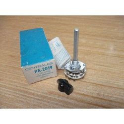 Centralab PA-2019 Rotary Switch PA2019