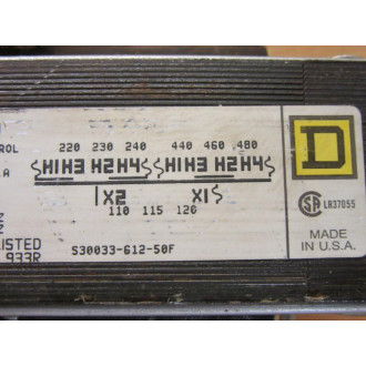 Square D KF200D1 Transformer KF200D1 - New No Box
