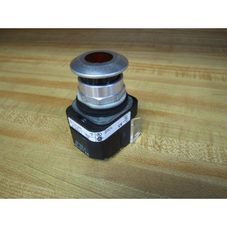 Allen Bradley 800T-FXP16RA1 Button Red Ser T - New No Box