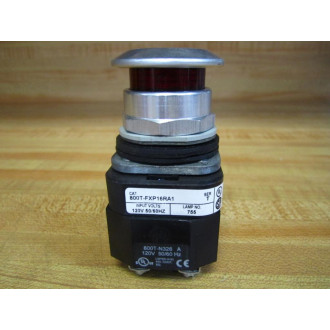 Allen Bradley 800T-FXP16RA1 Button Red Ser T - New No Box