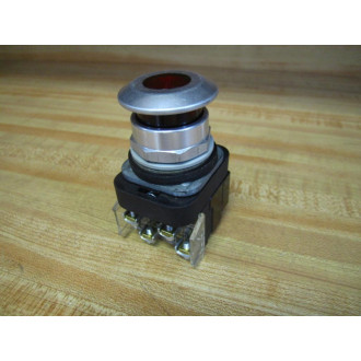 Allen Bradley 800T-FXP16RA1 Button Red Ser T - New No Box
