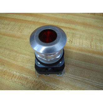 Allen Bradley 800T-FXP16RA1 Button Red Ser T - New No Box