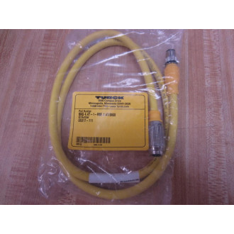 Turck RKG 4.4T-1-RSE 4.4TS600 Cable U5317-111