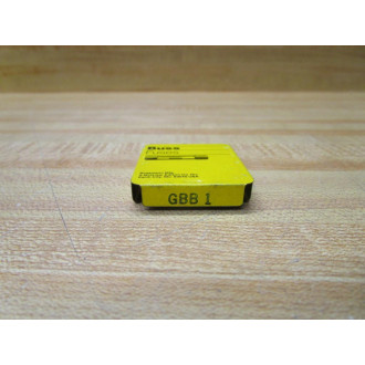 Buss GBB-1 Bussmann Fuse Cross Ref 1CC08 White (Pack of 5)