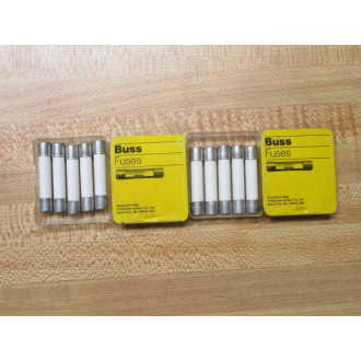Buss GBB-1 Bussmann Fuse Cross Ref 1CC08 White (Pack of 5)