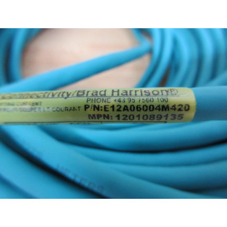 Woodhead Molex E12A06004M420 Cable