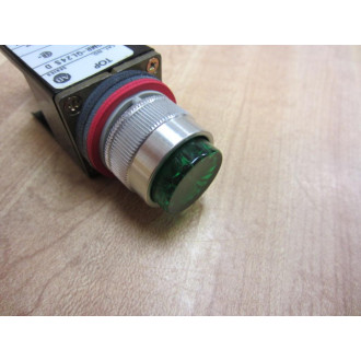 Allen Bradley 800MR-QL24GS Green Pilot 800MRQL24GS