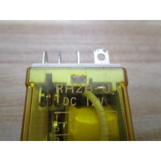 IDEC RH2B-U-DC12V Relay RH2B-U-12V DC - New No Box