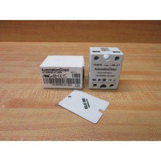 Automation Direct AD-SSR625-AC-280A Solid State Relay ADSSR625AC280A