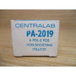 Centralab PA-2019 Rotary Switch PA2019