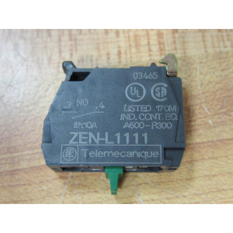 Schneider Telemecanique ZEN-L1111 Contact Block ZENL1111