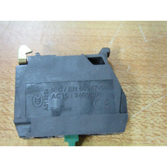 Schneider Telemecanique ZEN-L1111 Contact Block ZENL1111