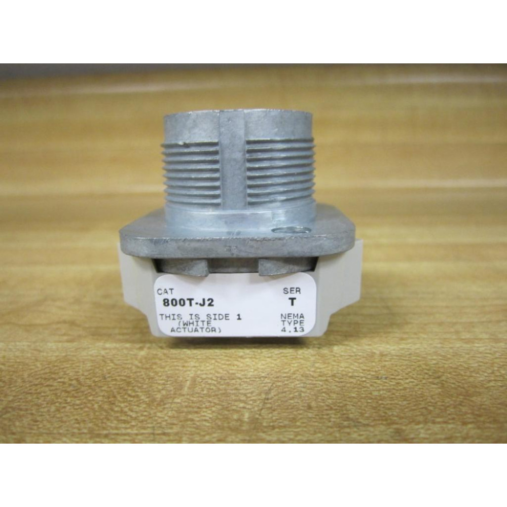 Allen Bradley 800T-J2 Selector Switch 800TJ2 WO Knob - New No Box