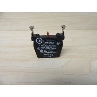 Schmersal EF220.1 Contact Block 101023927 - Used